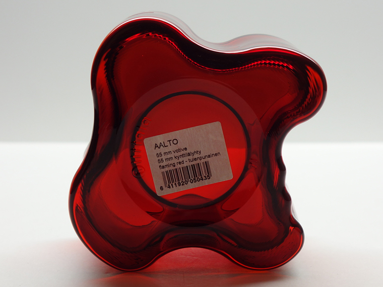 iittala/イッタラ Alvar Aalto Collection キャンドルホルダー55mm