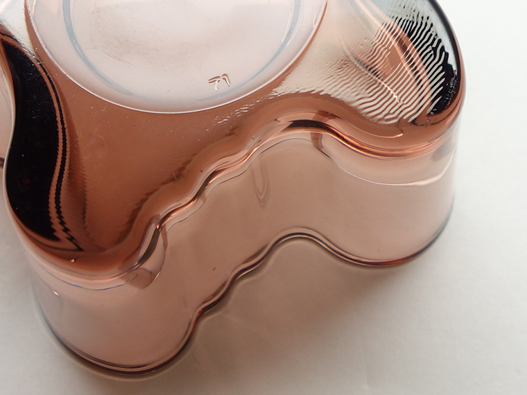 イッタラ　アルヴァ・アアルト　キャンドルホルダー　55㎜　パープル イッタラ アルヴァ・アアルト キャンドルホルダー 55㎜ パープル