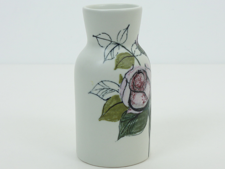 ARABIA HLA　色絵花瓶