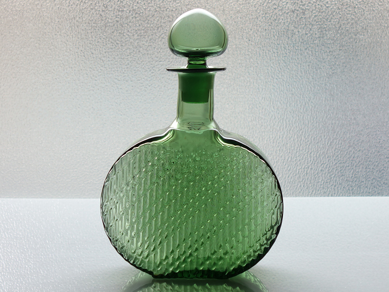 Grapponia / Bottle / Green　花瓶　フラワーベース