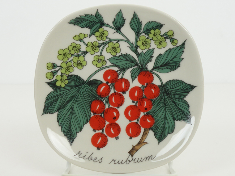 ARABIA エステリ・トムラ ボタニカ \"Ribes rubrum\" ARABIA》Botanica 箱付きレッドカラント (ribes rubum) 【Este