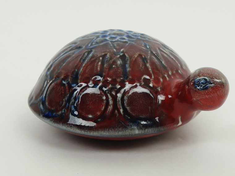 リサラーソン　カメ　（M） GUSTAVSBERG/グスタフスベリ Lisa Larson Skoldpaddor(カメ) M レッド