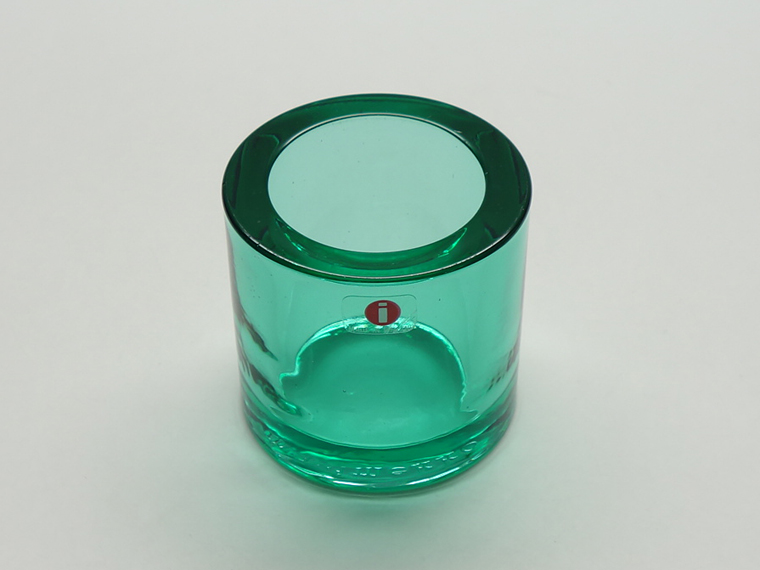  - 【希少】イッタラ　KIVI キビ　レア　極初期　モンドグリーン変色　60mm iittala - 【希少】イッタラ KIVI キビ レア 極初期 モンド