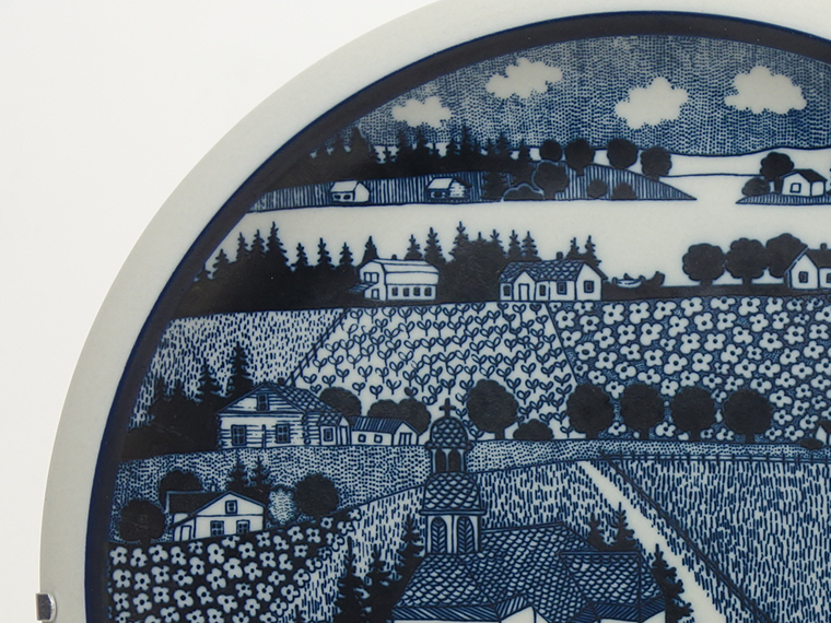 ARABIA/アラビア 100周年 記念プレート 002|北欧ヴィンテージの