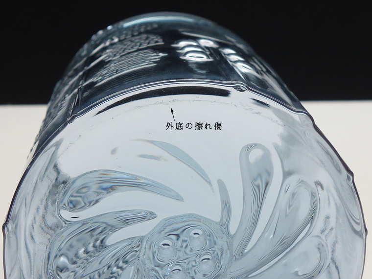 フラワーベース JUNO ジュノ グリーン  nuutajarvi Mini Bubble Vase / Green&Blue - NORR KYOTO