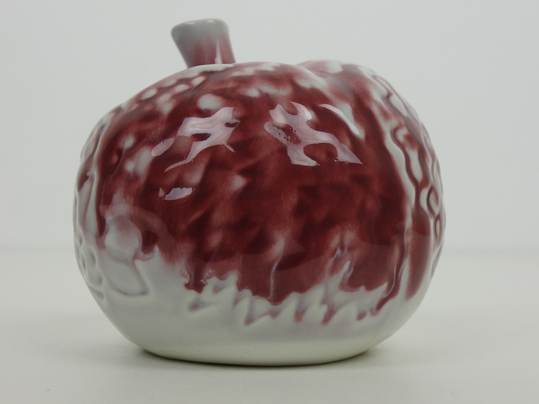 ARABIA GOG アラビア リンゴ 北欧 オブジェ ARABIA/アラビア GOG りんごのオブジェ レッド 001|北欧