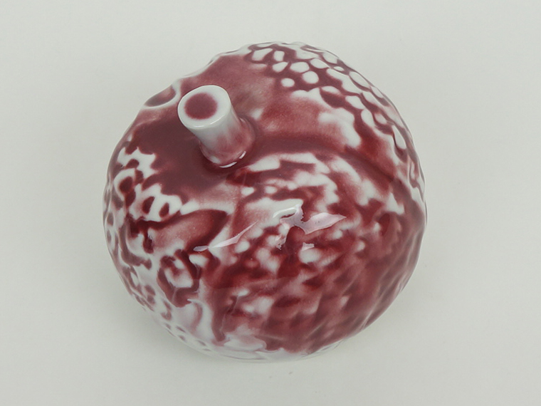 ARABIA/アラビア GOG りんごのオブジェ レッド 001|北欧ヴィンテージの