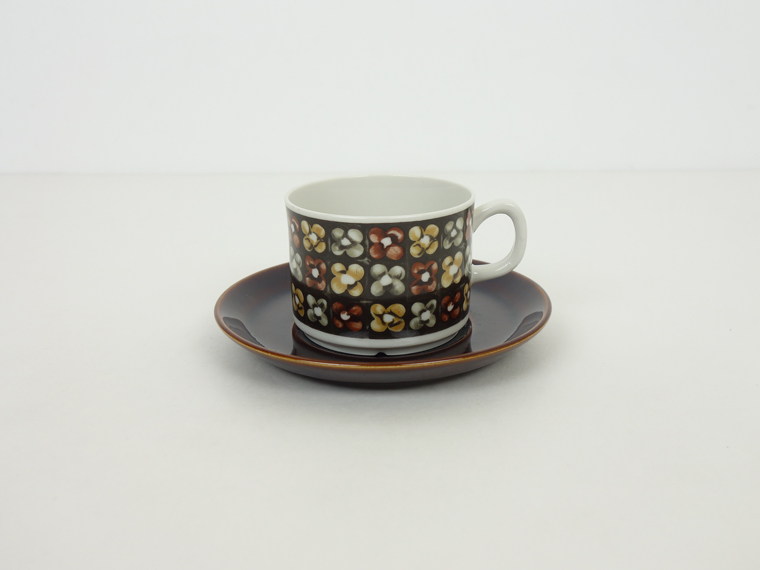 Gefle/ゲフレ Mantilj/マンティリ コーヒーカップ＆ソーサー 011