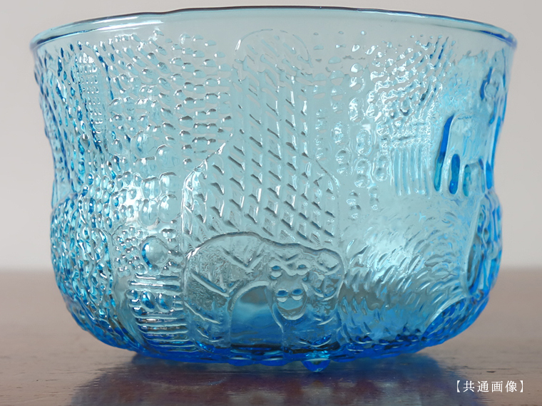 NUUTAJARVI/ヌータヤルヴィ Fauna/ファウナ ボウル S ブルー 005