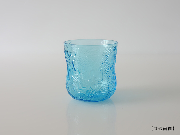 Nuutajarvi ヌータヤルヴィ #1725 タンブラー アンバー