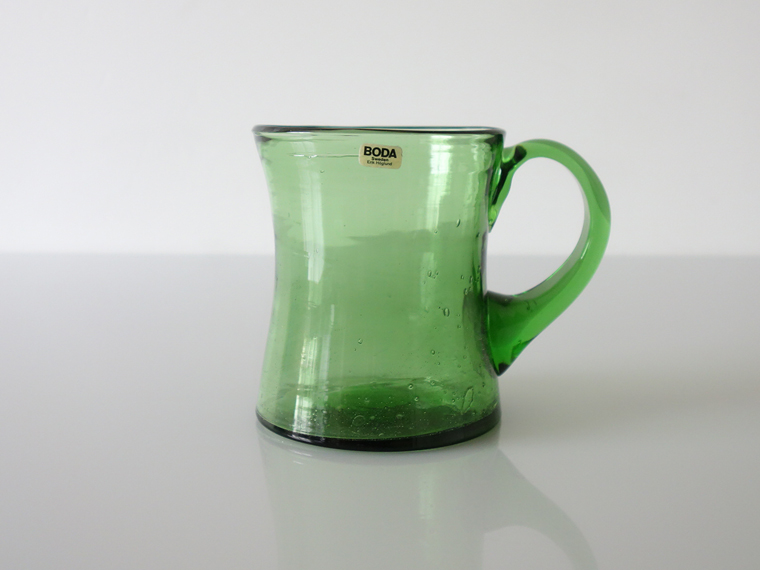 お値下げ【エリックホグラン】マグ(緑)　マグカップ　グリーン 北欧 A12