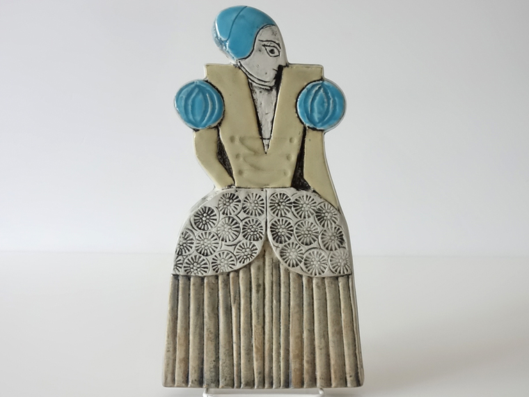 GUSTAVSBERG/グスタフスベリ Lisa Larson Drabant No.3(婦人