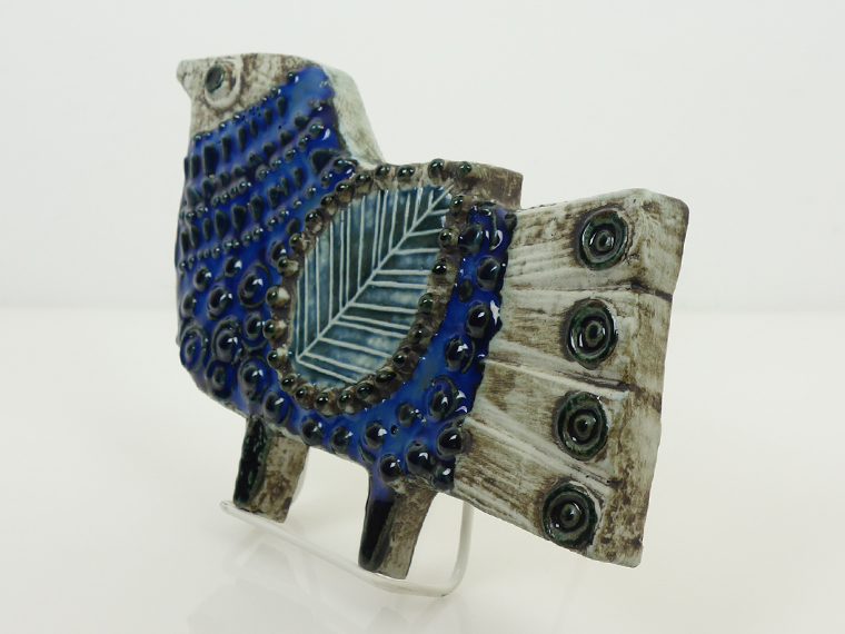 リサ ラーソン Fagel 鳥 陶板 グスタフスベリ ヴィンテージ Lisa Larson / リサ ラーソン グスタフスベリ ヴィンテージ