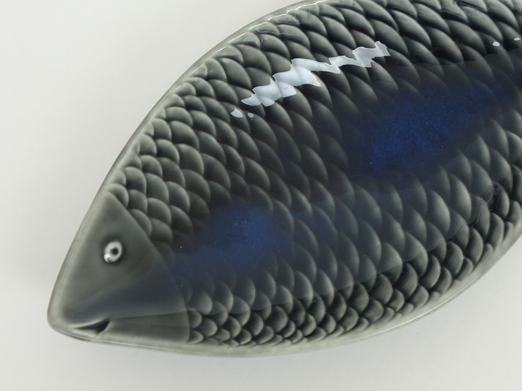 Gustavsberg グスタフスベリ フィッシュ 魚 プレート 北欧 GUSTAVSBERG グスタフスベリ お魚プレート(ブラウン) - 北欧雑貨