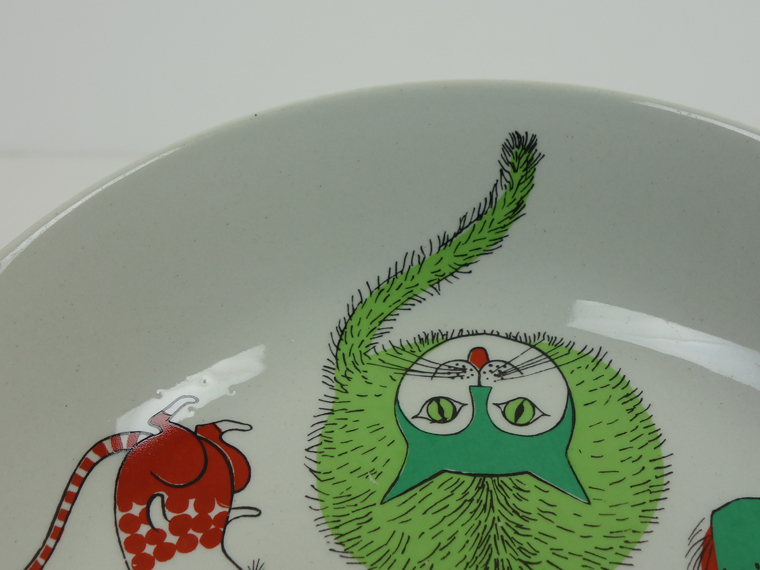 ARABIA/アラビア Nooan Arkki/ノーアン・アルッキ ボウル17cm 001|北欧