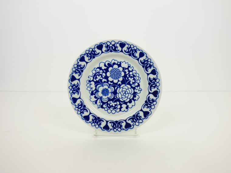 Vintage品】アラビア ARABIA ガーデニア Gardenia プレート 17cm