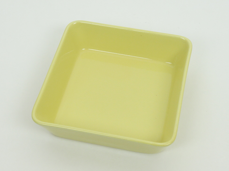 ARABIA/アラビア Kilta/キルタ スクエアプレート13.5cm イエロー