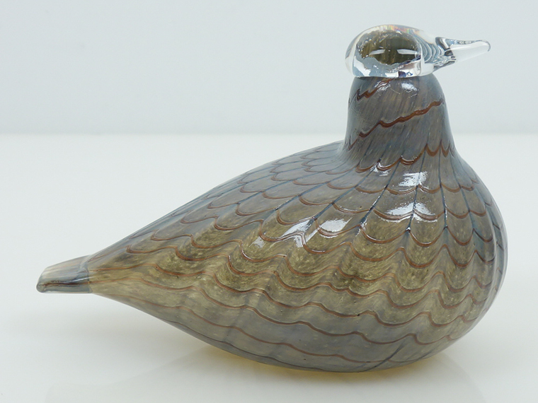 NUUTAJARVI/ヌータヤルヴィ Birds by Toikka 