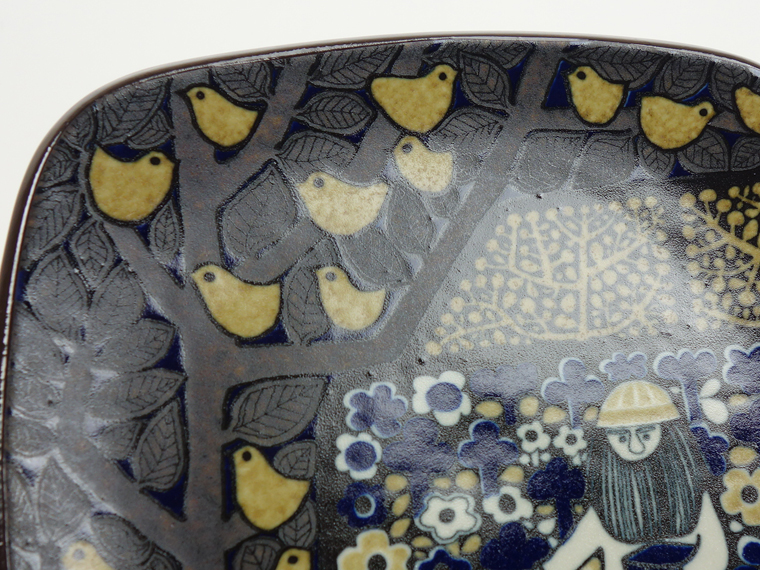 ARABIA - アラビアARABIA カレワラ　イヤープレート1976年希少　ヴィンテージ アラビア カレワラ イヤープレート 1976年 ARABIA FINLAND