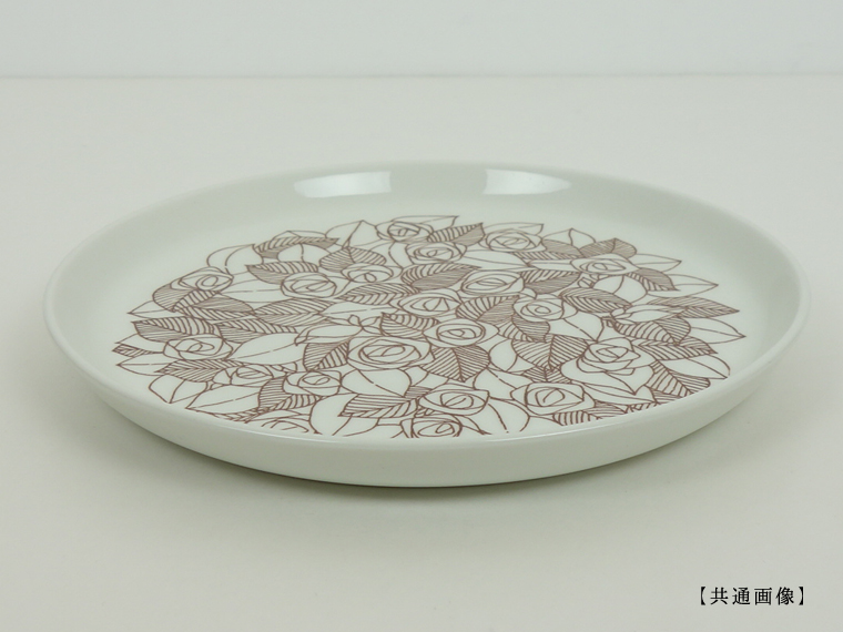 GUSTAVSBERG/グスタフスベリ Rosenfalt/ローゼンフェルト プレート21cm