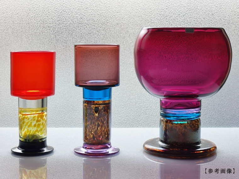 NUUTAJARVI/ヌータヤルヴィ KF486 ゴブレット 002|北欧