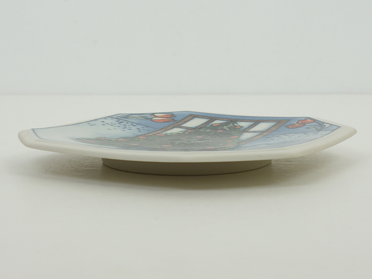 ARABIA×FINNAIR ヘルヤ・リウッコ=スンドストロムの陶板 CHRISTMAS