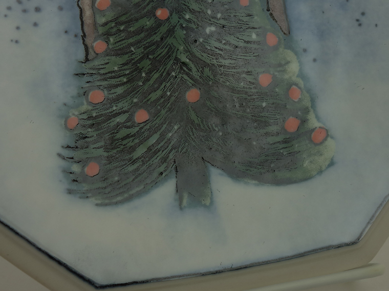 ARABIA×Finairヘルヤ・リウッコ・スンドストロムクリスマス陶板 ARABIA×FINNAIR ヘルヤ・リウッコ=スンドストロムの陶板 CHRISTMAS