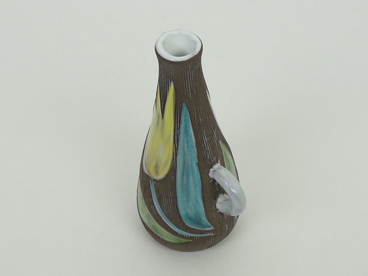 ウプサラエグビー（マリシムリソン）花瓶 北欧＊生命力あふれるお花の花瓶／ウプサラエクビー／Cardus