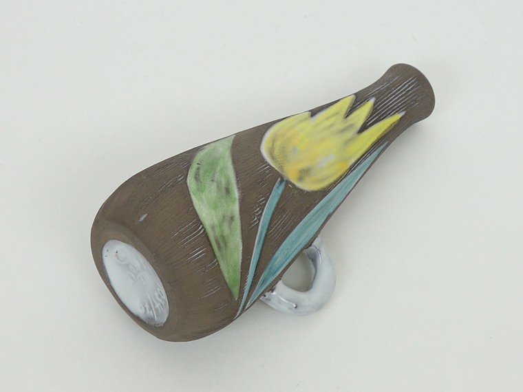 Upsala Ekeby/ウプサラエクビー Mari Simmulson 1034/79 一輪挿し 003