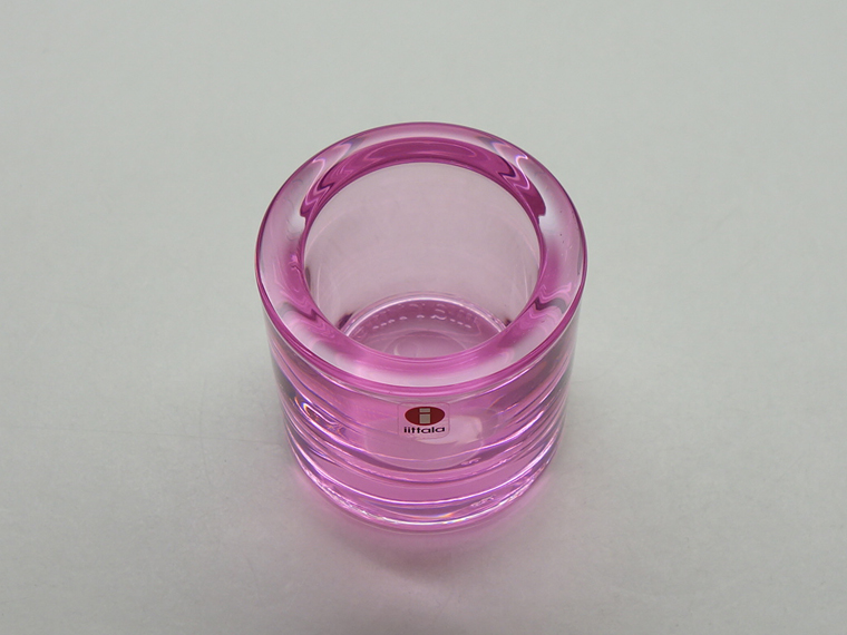 iittala/イッタラ KIVI/キヴィ キャンドルホルダー スウィートピンク