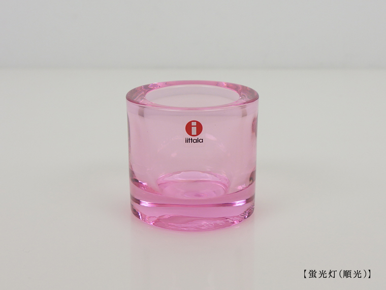 iittala/イッタラ KIVI/キヴィ キャンドルホルダー スウィートピンク