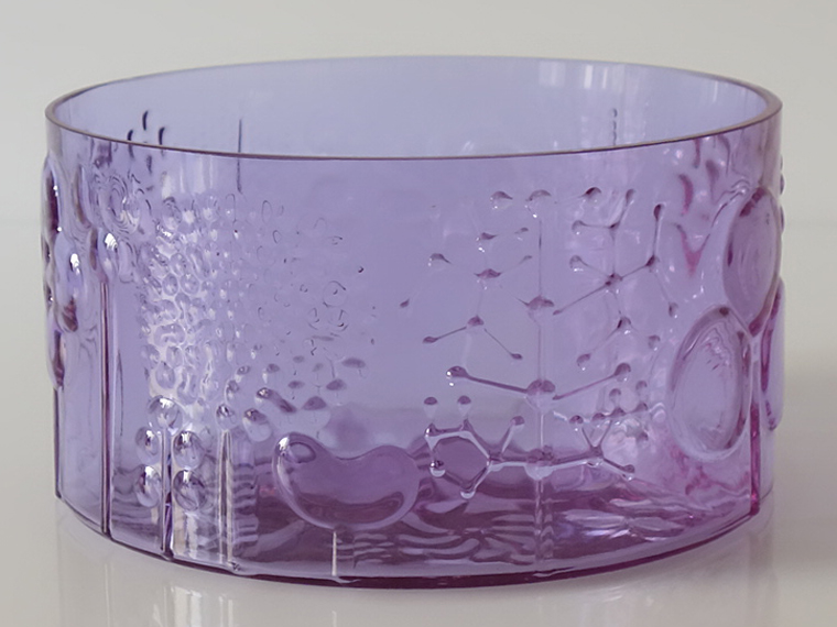 Nuutajarvi ヌータヤルヴィ ガラスボウル アートピース Nuutajarvi ヌータヤルヴィ ガラスボウル アートピース - メルカリ