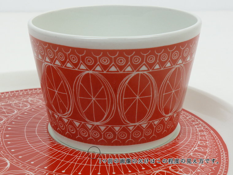 ARABIA TVセット レッド ARABIA/アラビア Susan/スーザン TVセット レッド 001|北欧