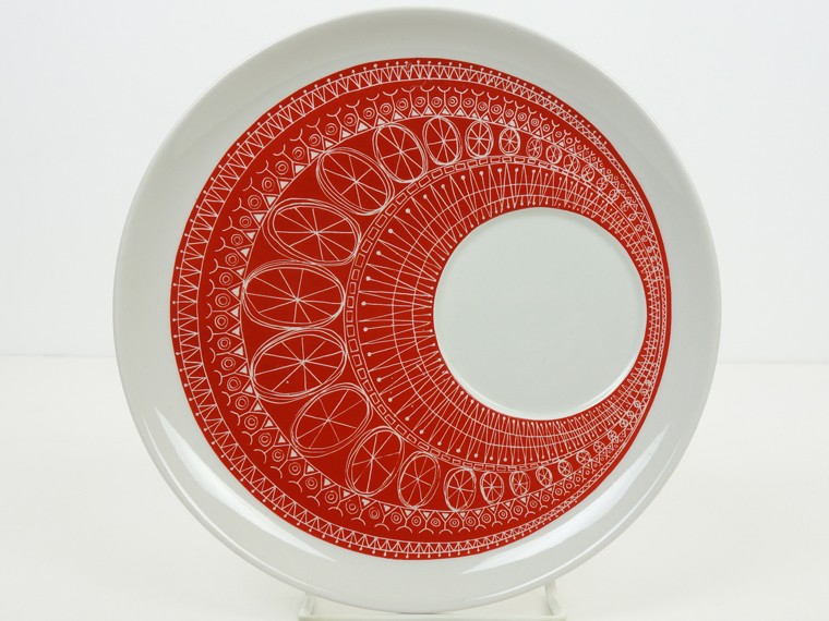 ARABIA/アラビア Susan/スーザン TVセット レッド 001|北欧