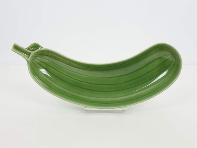 希少】グスタフスベリ Gustavsberg pumpa キュウリ プレート