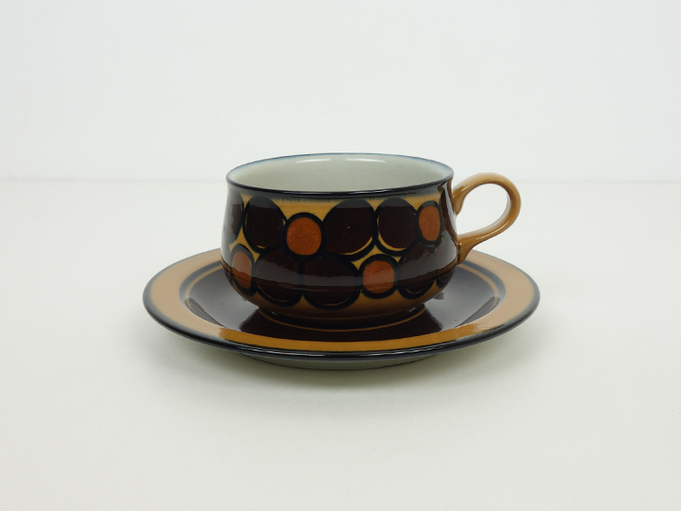 ARABIA/アラビア Kalevala/カレヴァラ ティーカップ&ソーサー 003|北欧