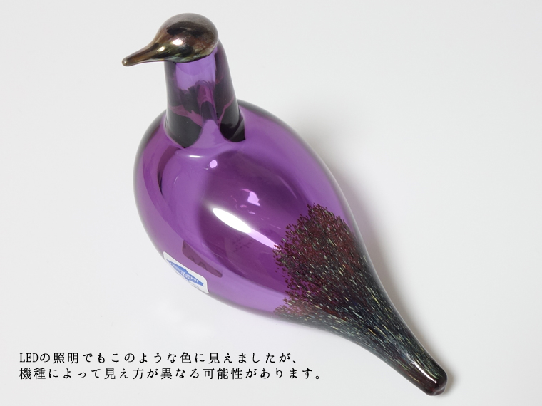 NUUTAJARVI/ヌータヤルヴィ Birds by Toikka 