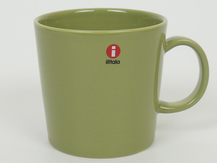 イッタラ　ティーマ 26cm  廃番　オリーブグリーン　KAE 美品】iittala/イッタラ Teema/ティーマ オリーブグリーン廃盤