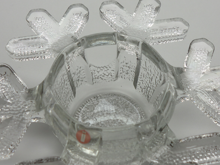 /イッタラ スノークリスタル キャンドルホルダー iittala Snow Crystal/スノークリスタル キャンドルホルダー