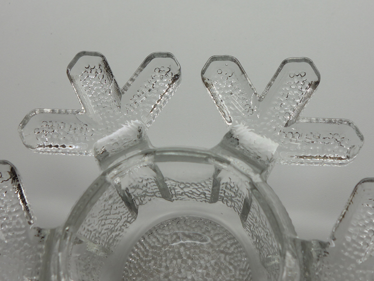 iittala/イッタラ Snow Crystal/スノークリスタル キャンドル