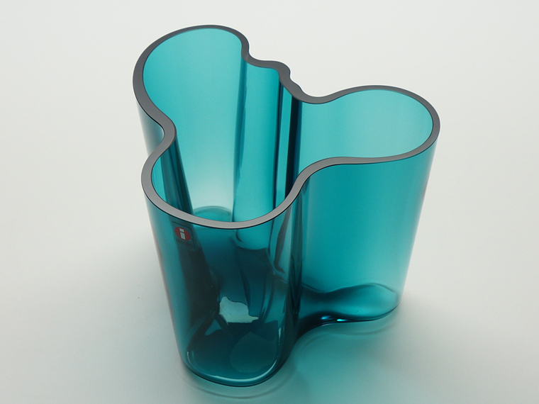 レア　 aalto イッタラ アアルトベース　ダークブルー　120 iittala】レアカラー・Aalto Collection アアルトボウル 195