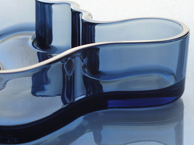 iittala/イッタラ Alvar Aalto Collection ボウル136mm ブルーベリー