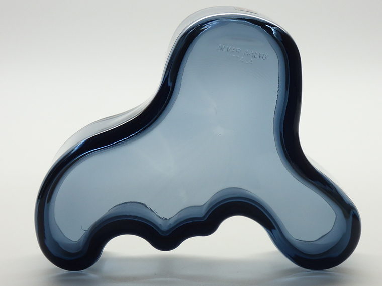 iittala/イッタラ Alvar Aalto Collection ボウル136mm ブルーベリー