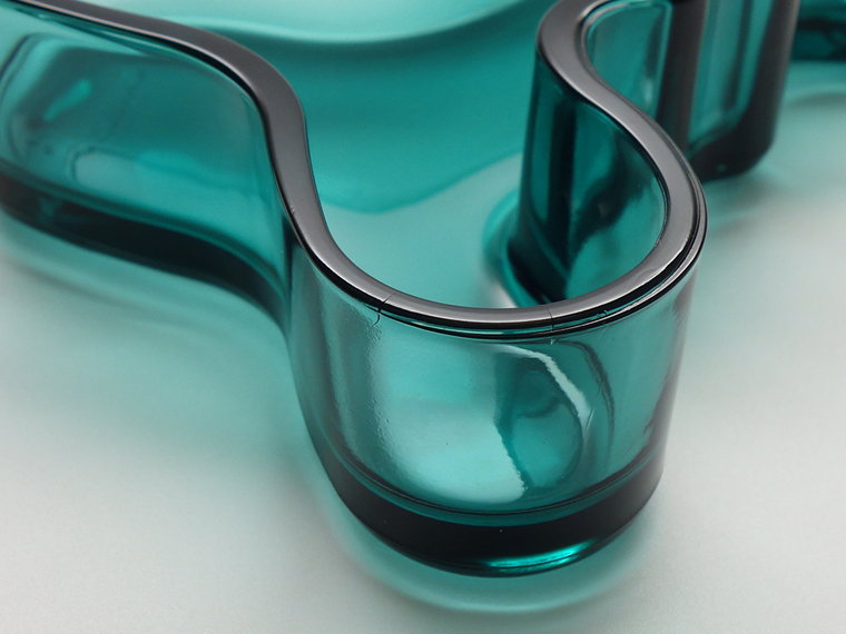 iittala/イッタラ Alvar Aalto Collection ボウル136mm シーブルー 001