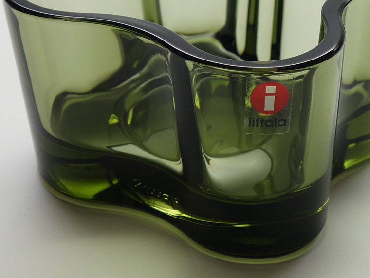 iittala/イッタラ Alvar Aalto Collection キャンドルホルダー