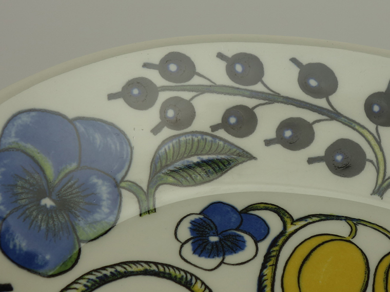 ARABIA/アラビア Paratiisi/パラティッシ オーバルプレート21cm カラー