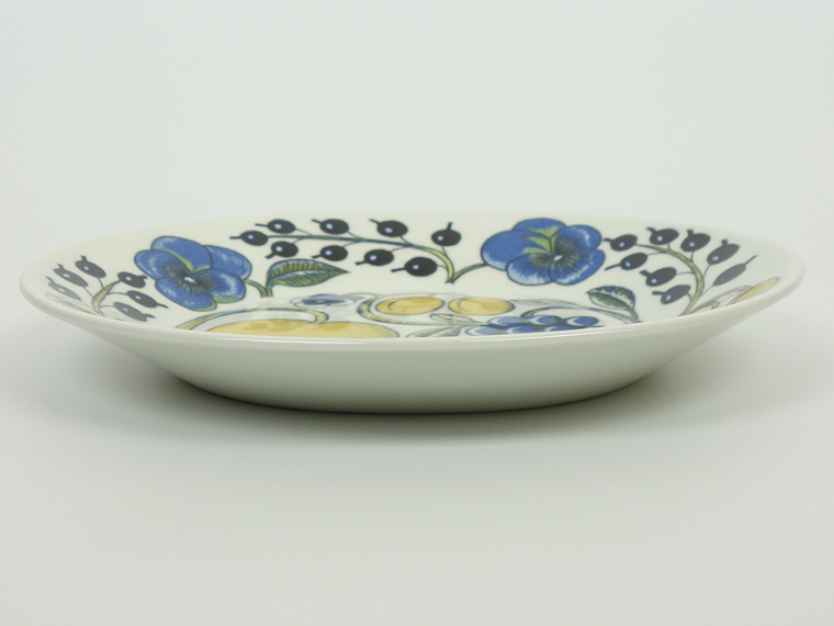 ①ビンテージ　Arabia Paratiisi　オーバル　パラティッシ 21cm ARABIA/アラビア Paratiisi/パラティッシ オーバルプレート21cm カラー