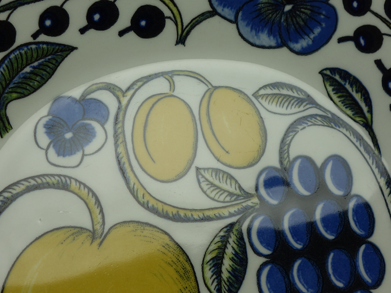 ARABIA/アラビア Paratiisi/パラティッシ オーバルプレート21cm カラー