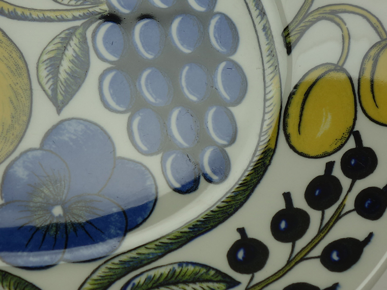 ARABIA/アラビア Paratiisi/パラティッシ オーバルプレート21cm カラー