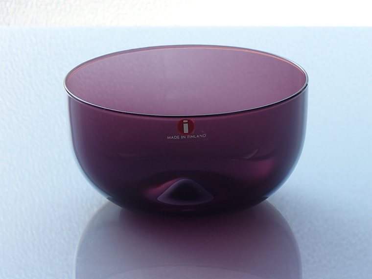 iittala/イッタラ i-line デザートボウル パープル 002|北欧 iittala/イッタラ i-line デザートボウル パープル 002|北欧